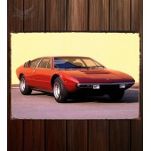 Металлическая табличка Lamborghini Urraco P250